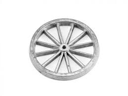1 3 4 x 3 16 metal spoked toy wheel