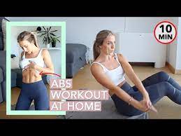 abs workout for women beginners at