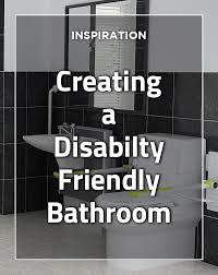 The americans with disabilities act (ada) offers guidelines and standards for bathrooms that need to be transformed into safe spaces. Creating A Disability Friendly Bathroom Bathroom Design Northern Ireland