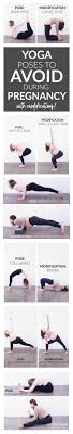 yoga poses to avoid during pregnancy