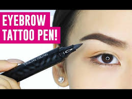 eyebrow tattoo pen does it work