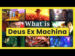 what is deus ex machina the