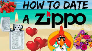 How To Date A Zippo Lighter