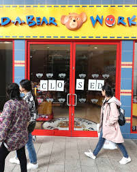 build a bear closes lines nationwide