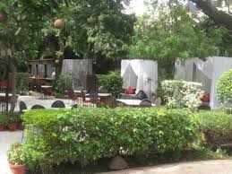 the lodhi garden restaurant delhi india