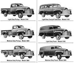 1947 1959 chevy truck model years