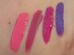 sleek makeup lip 4 palette review
