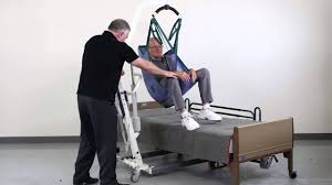 patient lift transfer from chair to bed