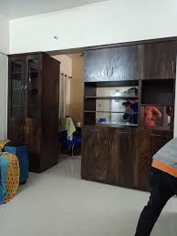 hall room divider wood parion unit