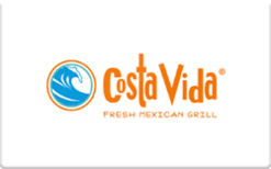 Birthdays, weddings, thank you, or just because. Sell Costa Vida Gift Cards Raise