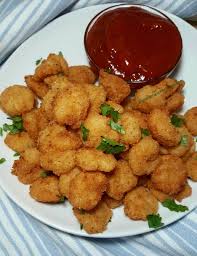 easy fried popcorn shrimps