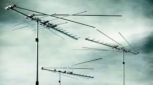 This small amateur radio antenna array consists of a 4 element 2 meter yagi antenna and a 5 element 70 cm yagi antenna. Meet The Geek Who Tracks Rogue Satellites With Coat Hangers Wired