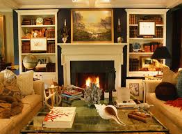 Living Room Decor Fireplace Built Ins
