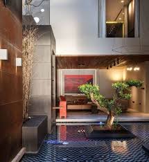 Nature In Japanese Style Interiors