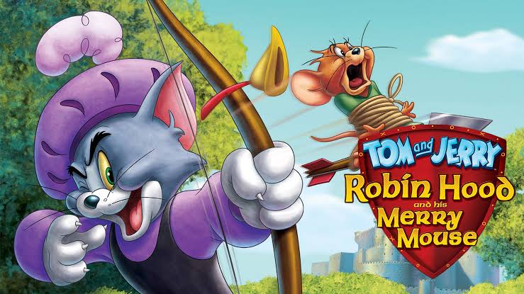 Tom and Jerry Robin Hood And His Merry Mouse [Hindi-English] Download 1080p  HEVC 10bit