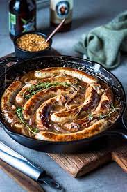 beer braised brats with onions recipe