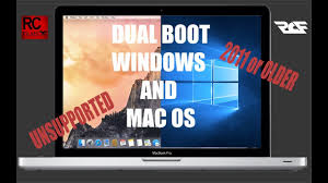 dual boot windows 10 on an unsupported