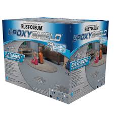 rust oleum satin gray epoxy interior