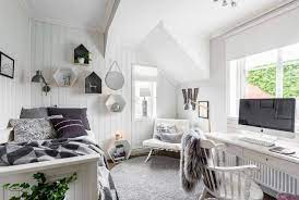 fresh scandinavian bedroom decor ideas