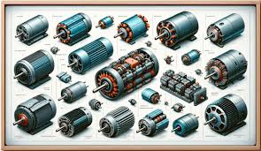 what are the types of dc motors