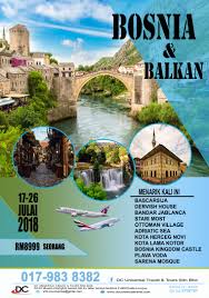 bosnia balkan dc universal travel
