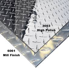 aluminum diamond tread plate