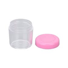 10pcs 0 7oz plastic cosmetic jar