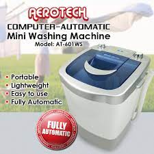 Alibaba.com offers a wide variety of mini laundry machine and mini portable washing machine sold by certified suppliers, manufacturers and wholesalers. Aerotech Computer Automatic Mini Washing Machine Fully Automatic 3 Months Warranty Presto Washing Machines Dryer