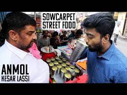hidden street foods of chennai vlog 1