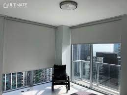 Blackout roller shades provide the perfect balance of shade and light. Roller Shades In Miami Ultimate Shades Blinds