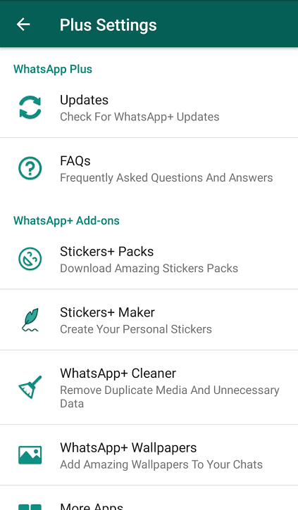 Whatsapp Plus APK official 21.00 | Whatsapp++ apk download 4