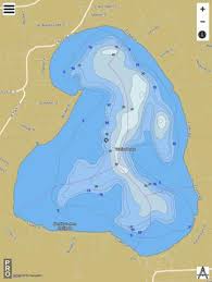 Walled Lake Fishing Map Us_mi_oakmich_walled_lake