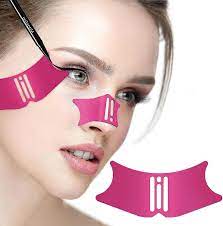 3pcs silicone eyeliner stencils nose