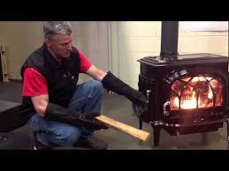 How To Load Your Jotul Wood Stove