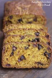 So, this small portion, quick fix banana bread is the perfect excuse to give the old microwave, and this is absolutely disgusting. Pumpkin Chocolate Chip Bread All Things Thrifty