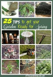 25 Spring Garden Tips Checklist Get