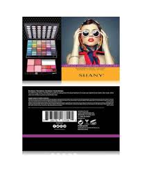shany glamour makeup kit eye
