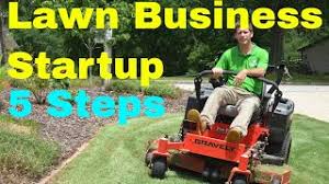 This includes a name and logo that are interesting and registering your lawn care business. How To Start A Lawn Care Business Youtube