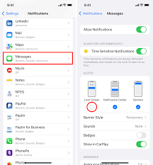to hide messages sms and imessage