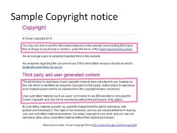 Copyright Notice Format Examples 10 Guatemalago