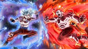 The Final Showdown Goku (Mastered UI) vs Jiren! By Maniaxoi via DeviantArt  : r/dbz