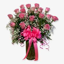 glitter pink roses vegas flowers delivery