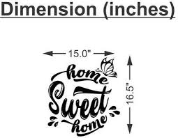 home decal home design