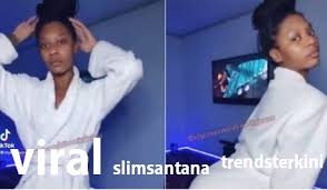 Slimsantana buss it challenge tik tok dance compilation mp3 duration 4:30 size 10.30 if you feel you have liked it slimsantana mp3 song then are you know download mp3, or mp4. Slimsantana Buss It Slim Santana Lady In Viral Twitter Bussit Too Far Video Celebrates Birthday See Bio Gistvic Blog Directory Loan Payday