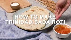 how to make trinidad sada roti
