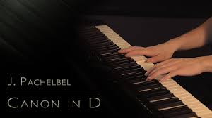 In major keys, major chords are found on the i, iv and v (1st, 4th and 5th) degrees of the scale. Johann Pachelbel Canon In D Jacob S Piano Youtube