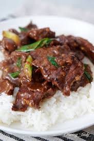 It takes influences from the cuisines of many neighboring countries. Mongolian Beef Craving Tasty