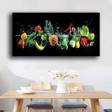 Canvas Painting Fruits Wall Art Canvas