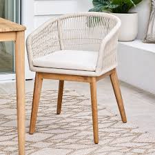 Webster Na Rope Outdoor Dining Chair