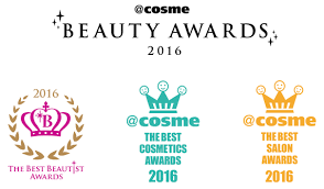 best cosmetics awards 2016 winner list